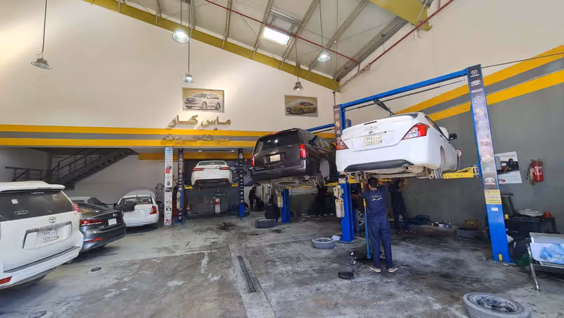 Mas Car Workshop for Car Maintenance- ماس كار لصيانة السيارات