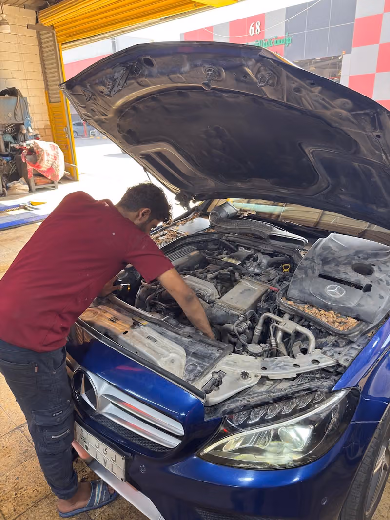 ورشه سعد عبد الله لخدمات السيارات الالمانيه والاوربيه مكانيك برمجه فحص كمبيوتر كهرباء مخرطه عامه رقم( 26) 00966501100899