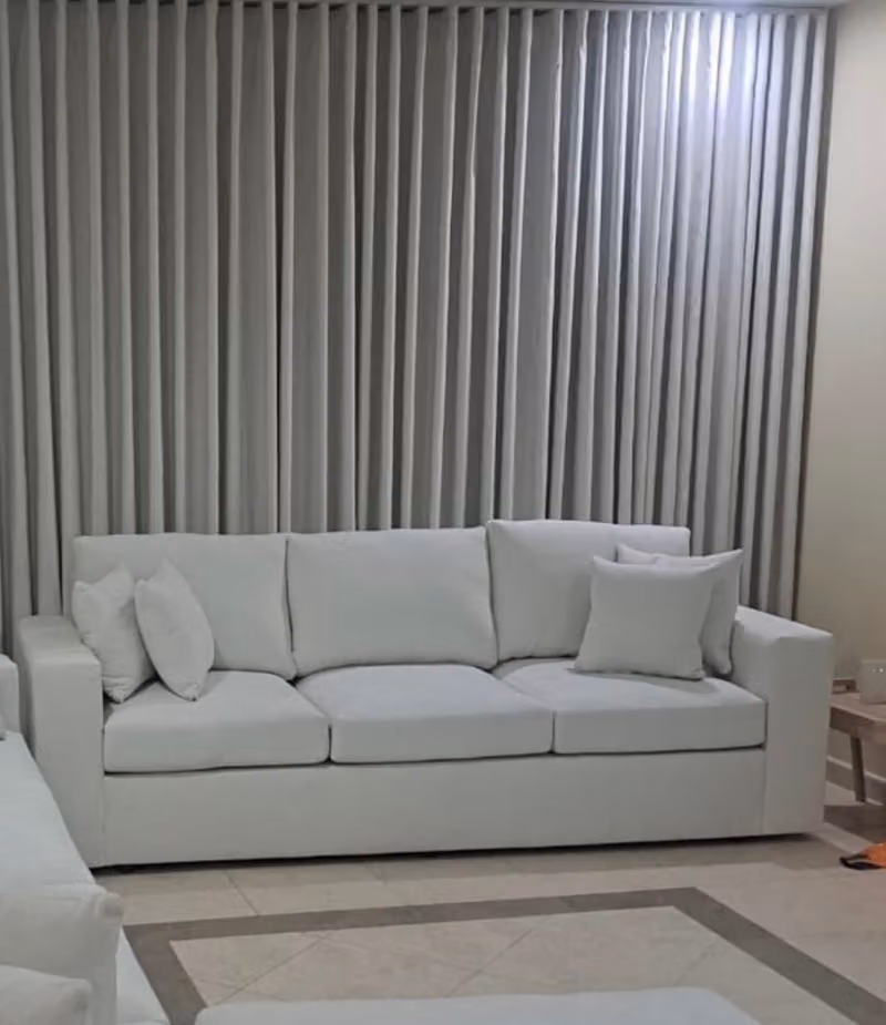 ورشة تنجيد كنب تفصيل ستائر