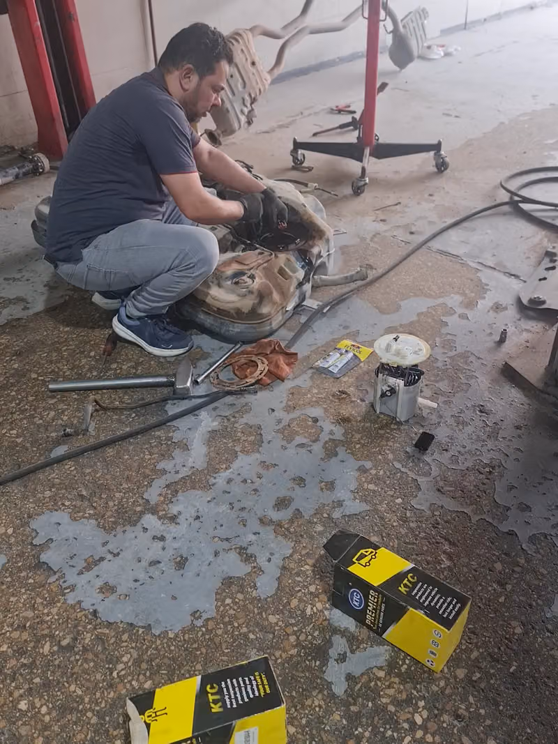 ورشة يوسف الجهني رقم ٤٦