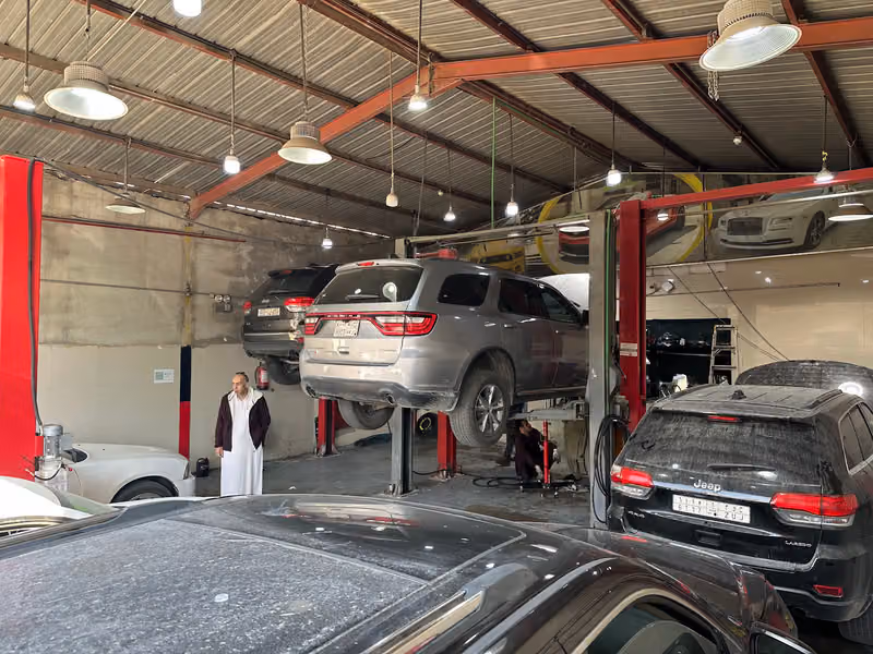 ورشة يوسف الجهني رقم ٤٦