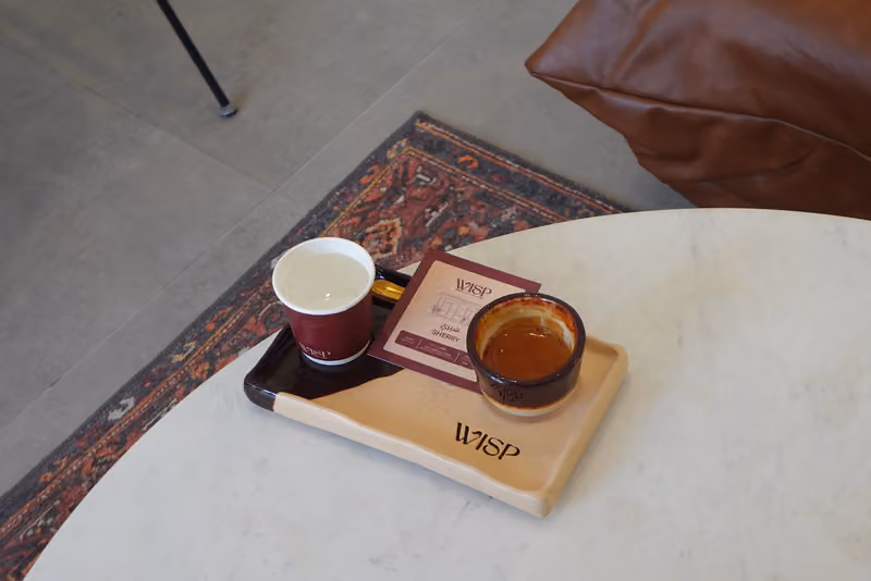 وسب – قهوة مختصة Wisp Speciality Coffee