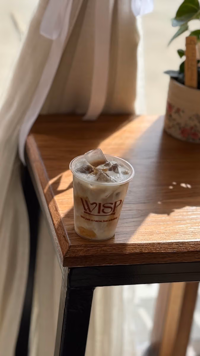 وسب – قهوة مختصة Wisp Speciality Coffee