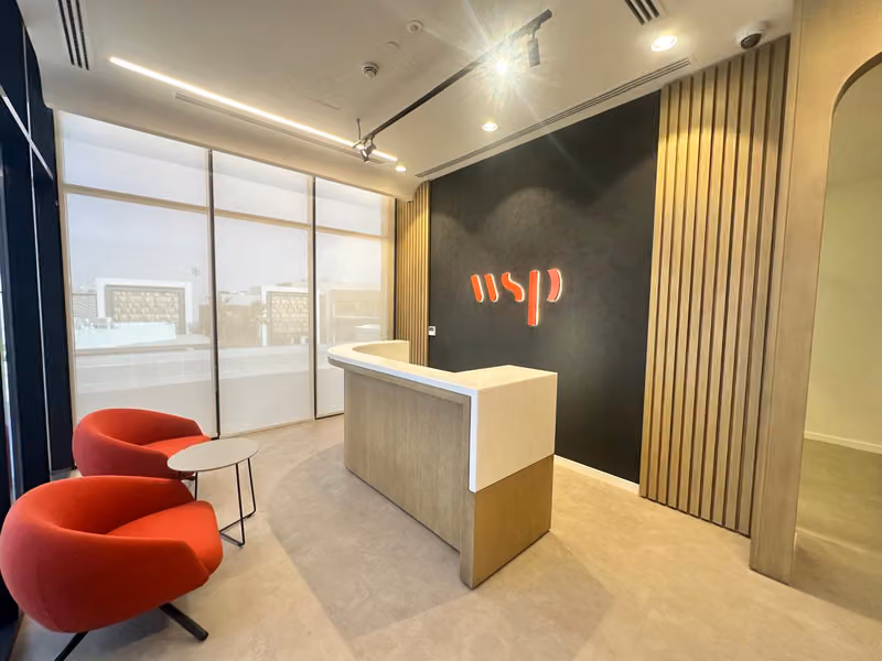 WSP Riyadh Office