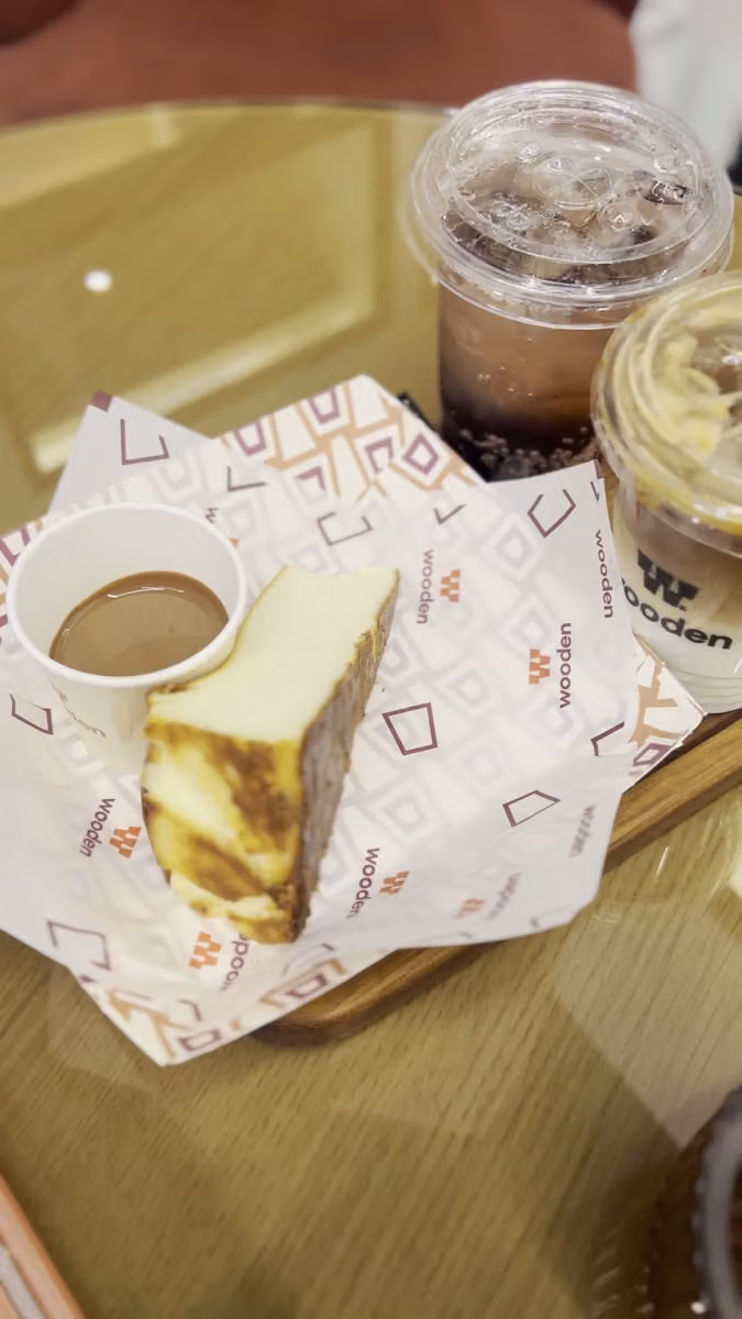 وودن كوفي | Wooden coffee