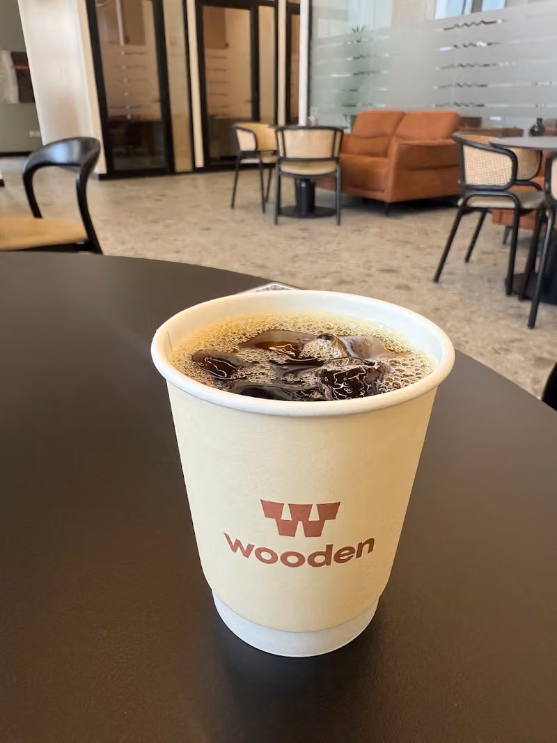وودن كوفي | Wooden coffee