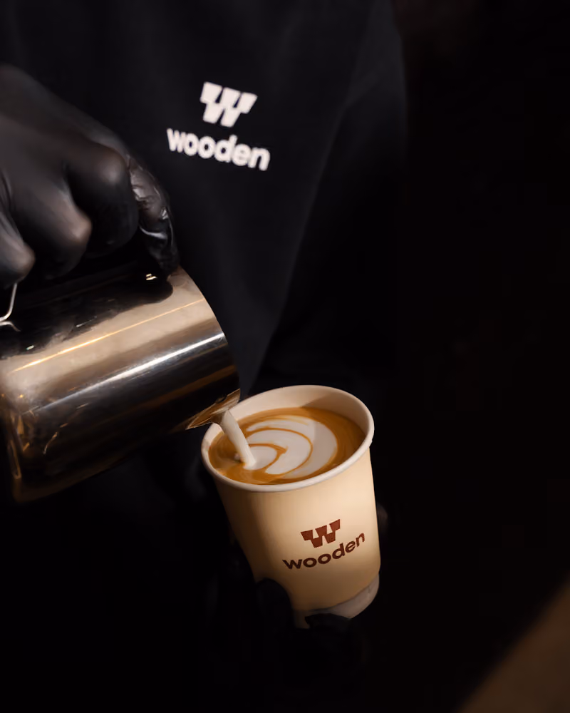 وودن كوفي | Wooden Coffee