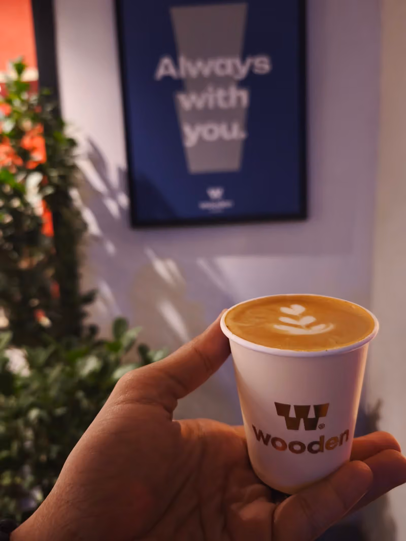وودن كوفي | Wooden Coffee