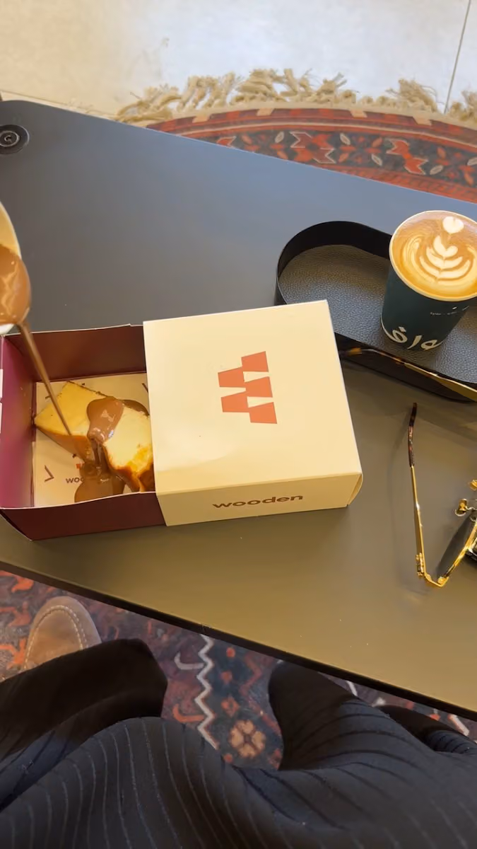 وودن كوفي | Wooden coffee