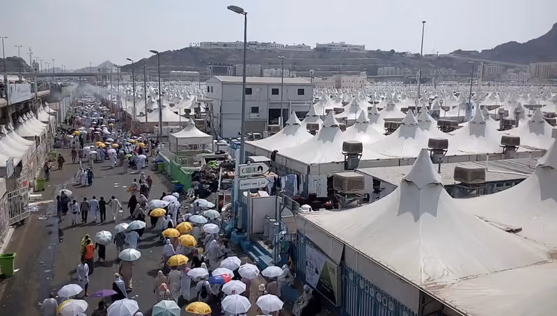 وزارة الرياضة المركز الكشفي لخدمة الحجيج