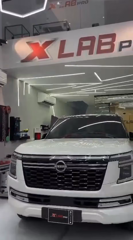 X LAB PRO Paint Protection & Tint
