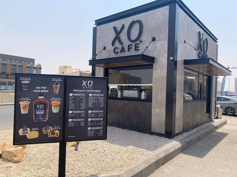 XO CAFE speciality coffee