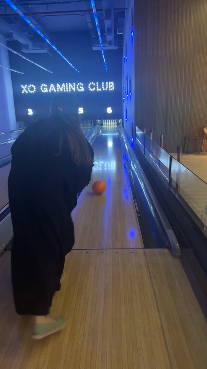 XO gaming club bowling صالة بولينج