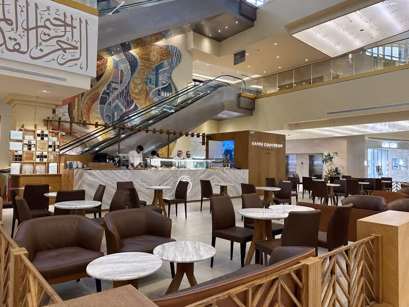 Yann Couvreur Pâtisserie - Riyadh