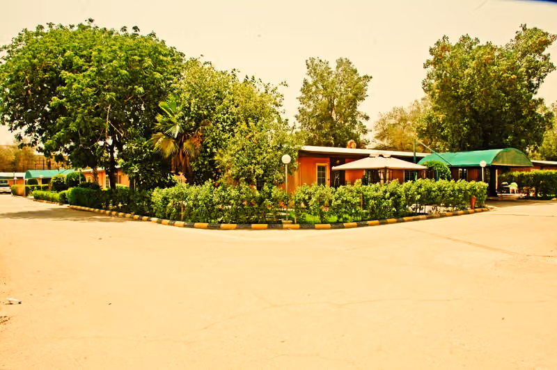 Yarmouk Oasis Compound