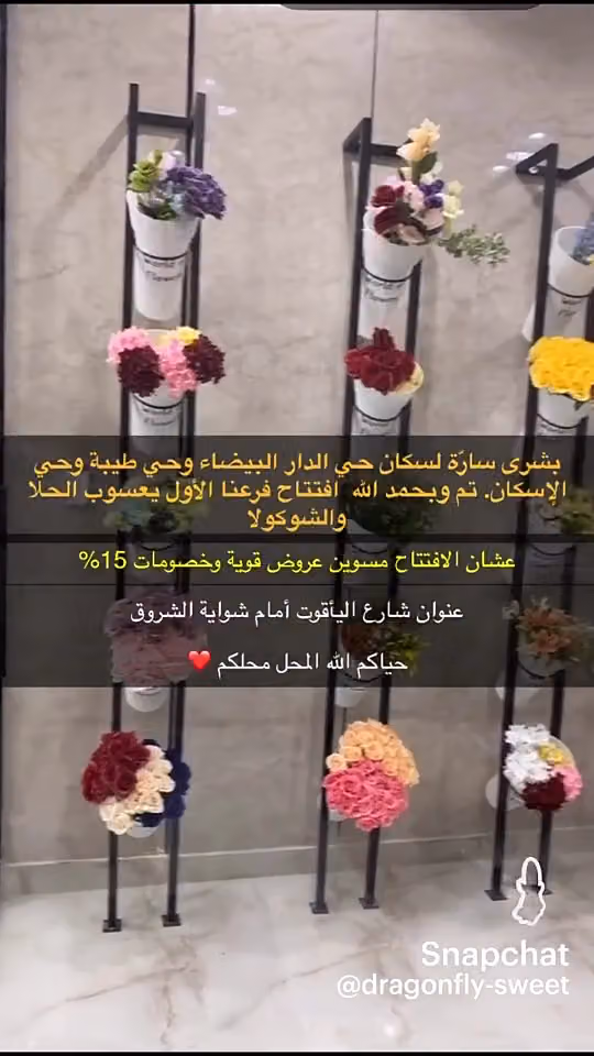 يعسوب الحلا والشوكولا