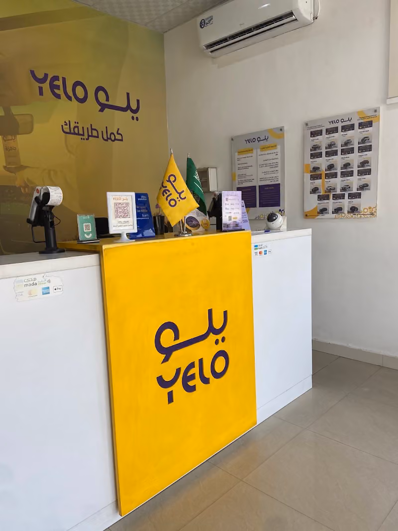 Yelo rent a car (Wefag)