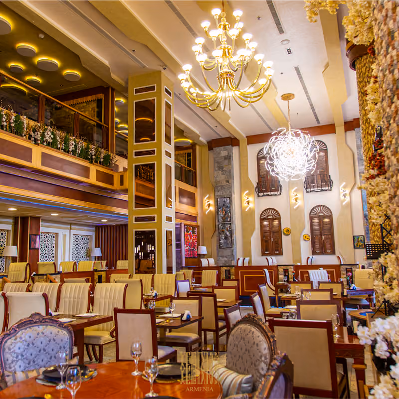 Yerivian restuarant