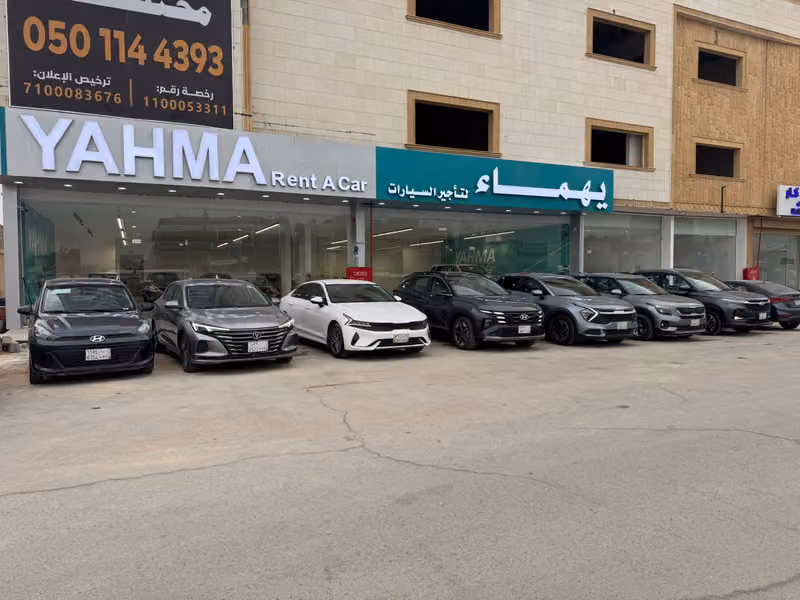 YAHMA Rent A Car