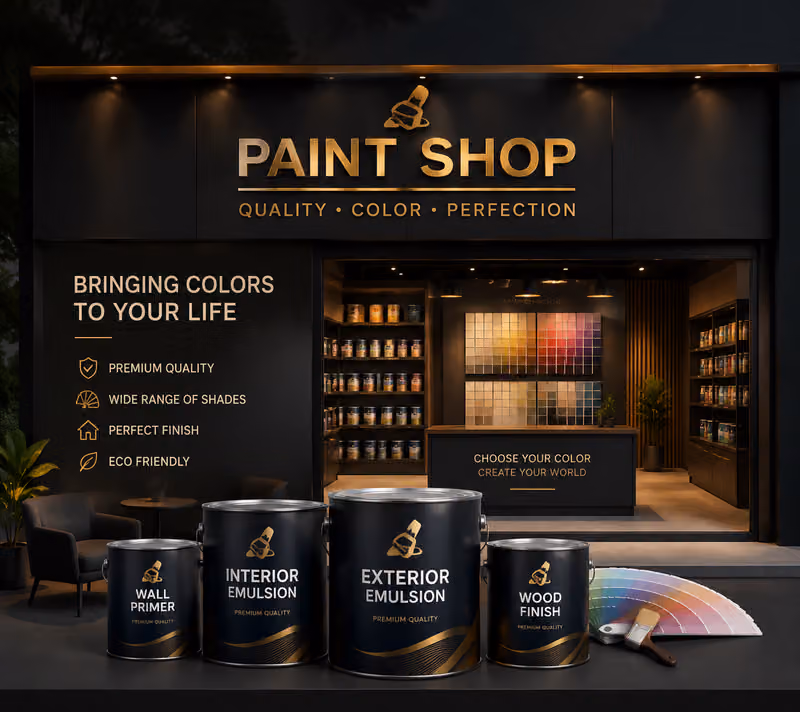 يحي موسي الحدري للدهانات (paint shop)