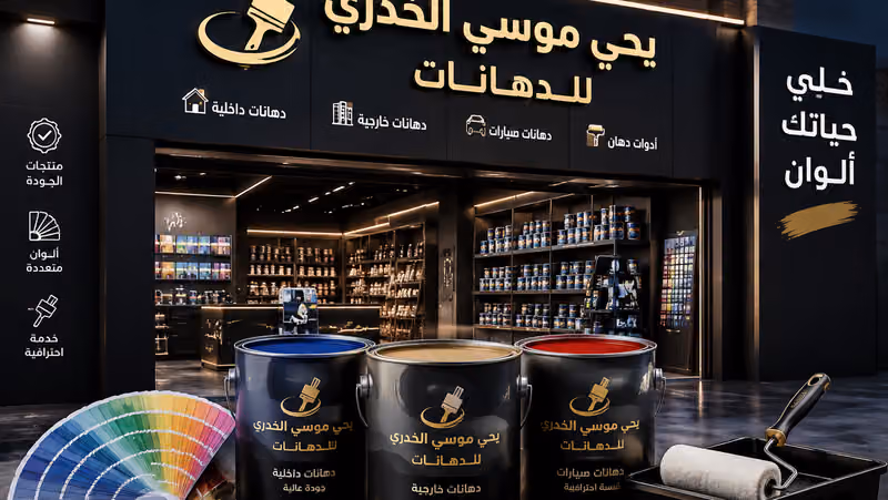 يحي موسي الحدري للدهانات (paint shop)
