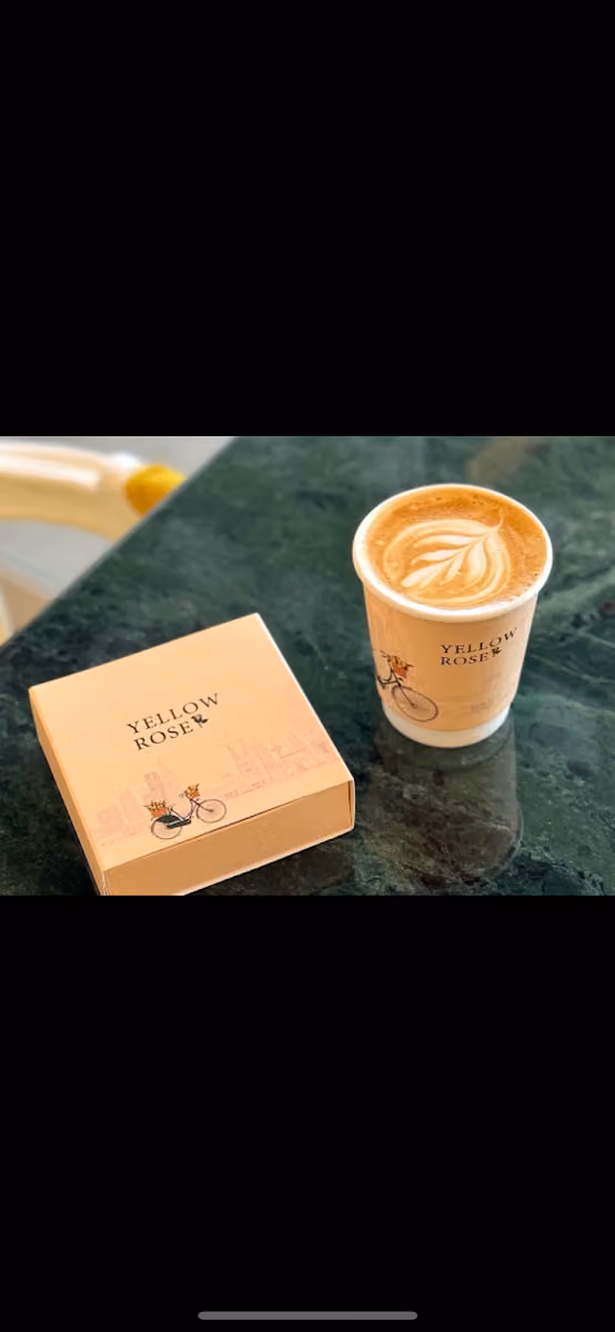 يلو روز كافيه