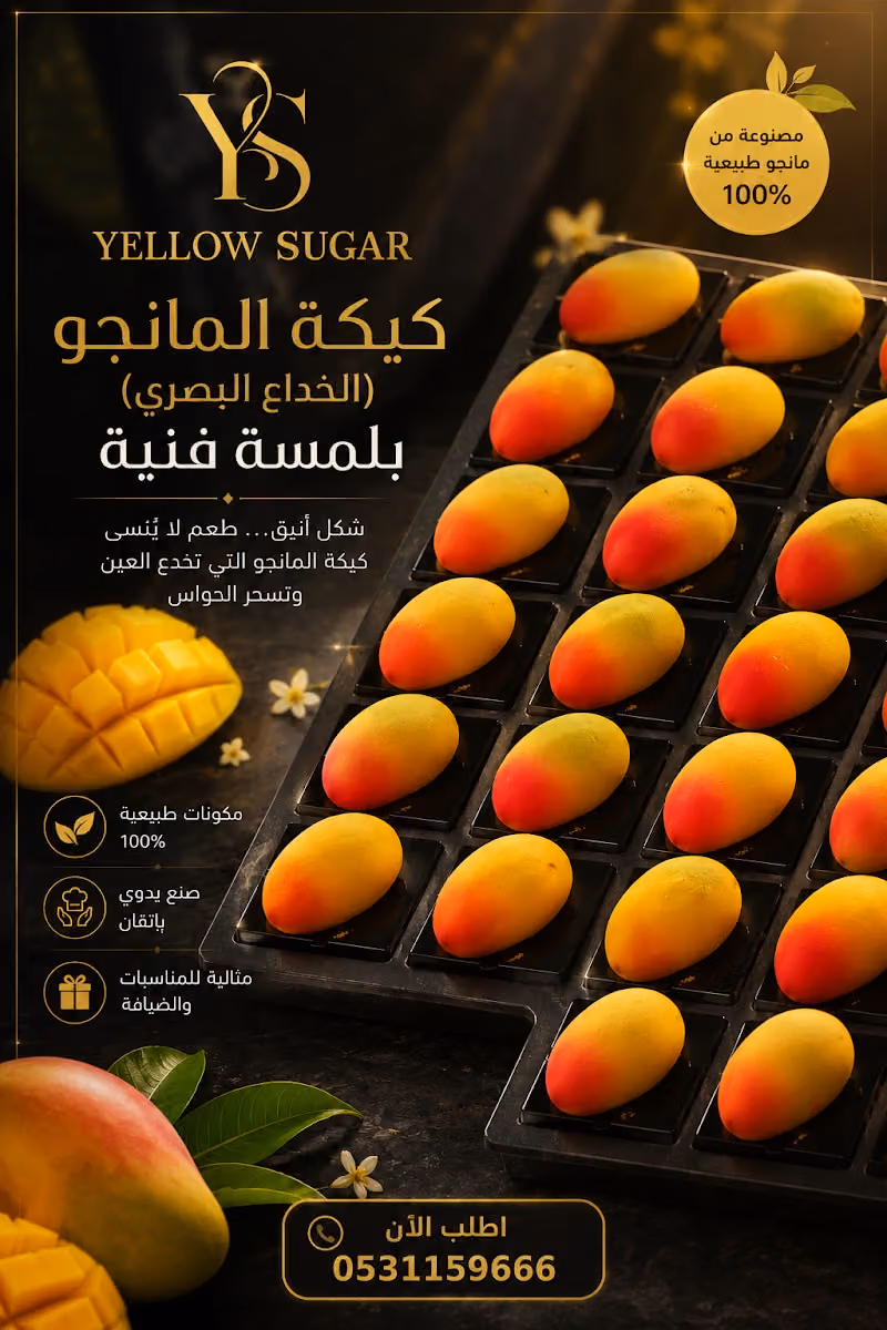يلو شوغر YELLOW SUGAR