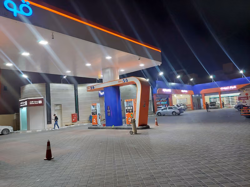 ينابيع الوقود للمشتقات النفطية