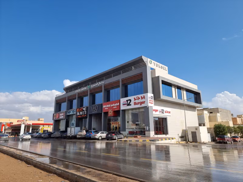 Yuksel Saudia - Head Office