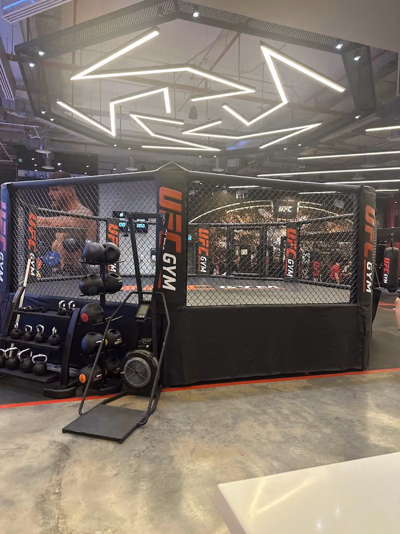 UFC gym Century Al-Olaya | نادي يو إف سي