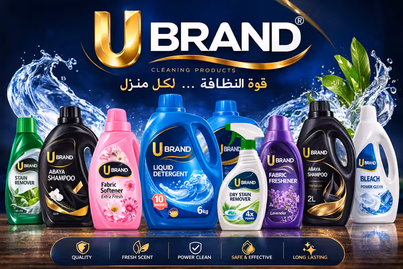 يو براند للمنظفات