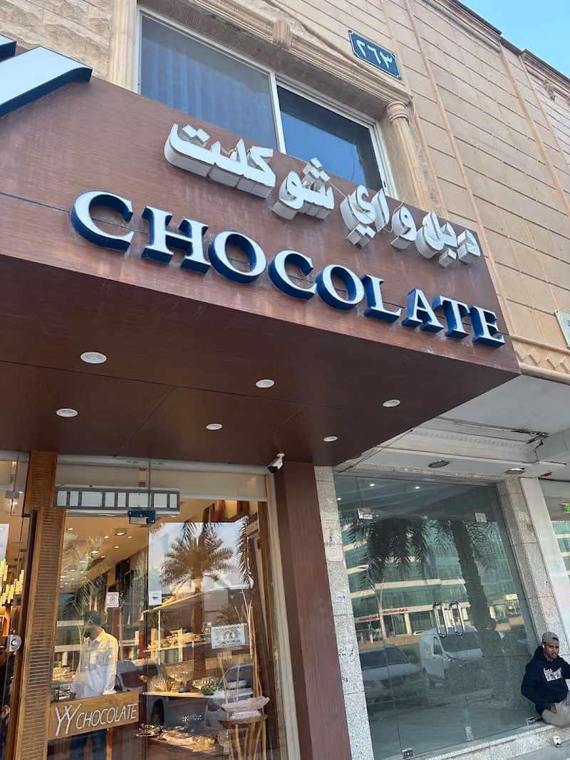 YY chocolate