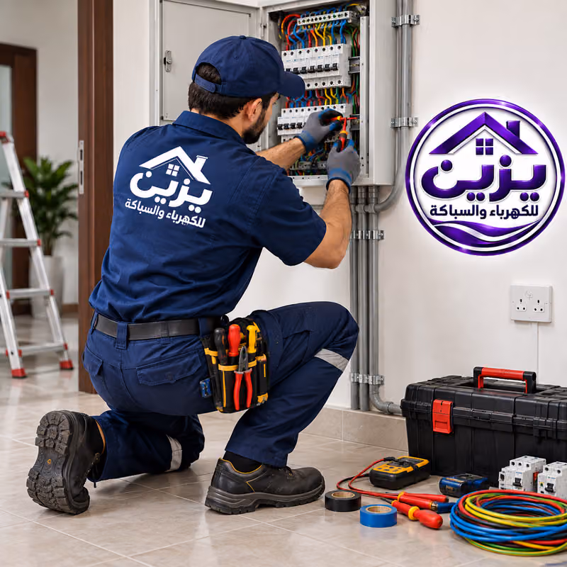يزين للسباكة والكهرباء
