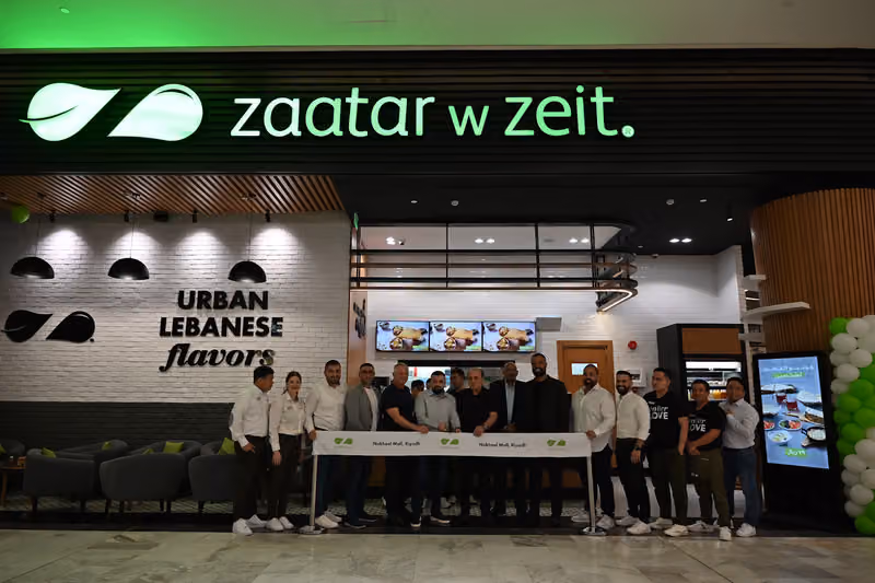 Zaatar W Zeit - Al Nakheel mall