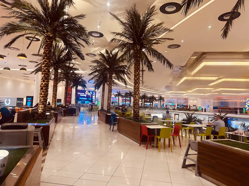 Zaatar W Zeit - Al Nakheel mall