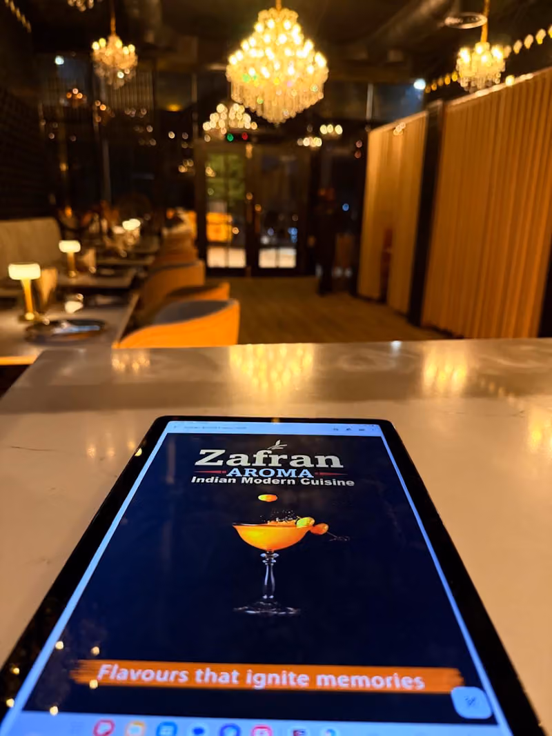 Zafran Aroma Indian Restaurant. مطعم زافران أروما الهندي