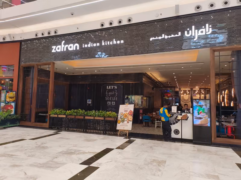 Zafran Indian Kitchen - Al Nakheel Mall