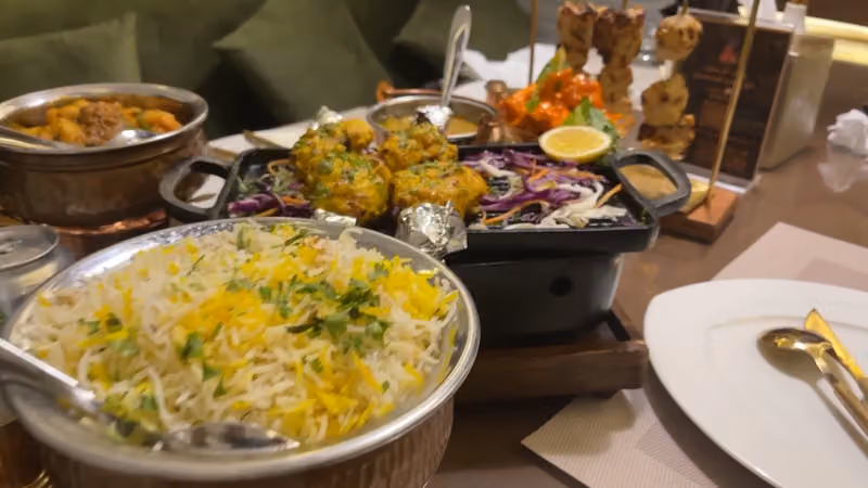 مطعم وادي زعفران