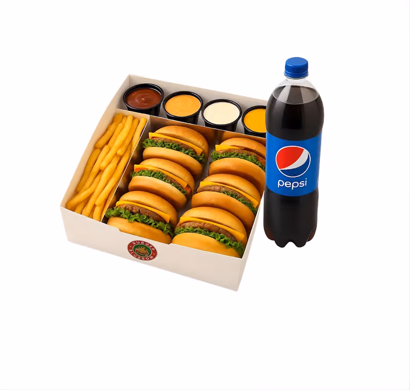 Zahr Al-Burger زهر البرجر