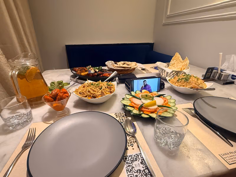 ZAIKA PALACE RESTAURANT