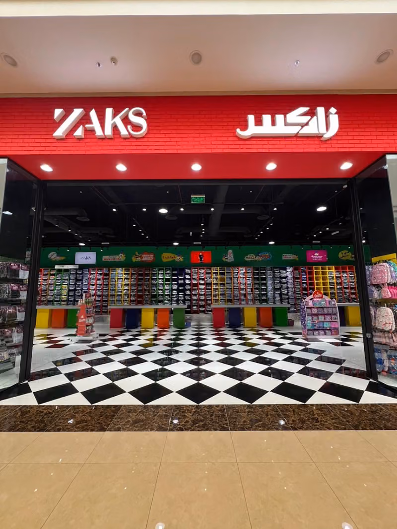 Zaks Uniforms | Atyaf Mall | Riyadh