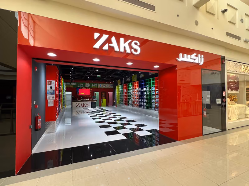 Zaks Uniforms | Cenomi Tala Mall | Riyadh