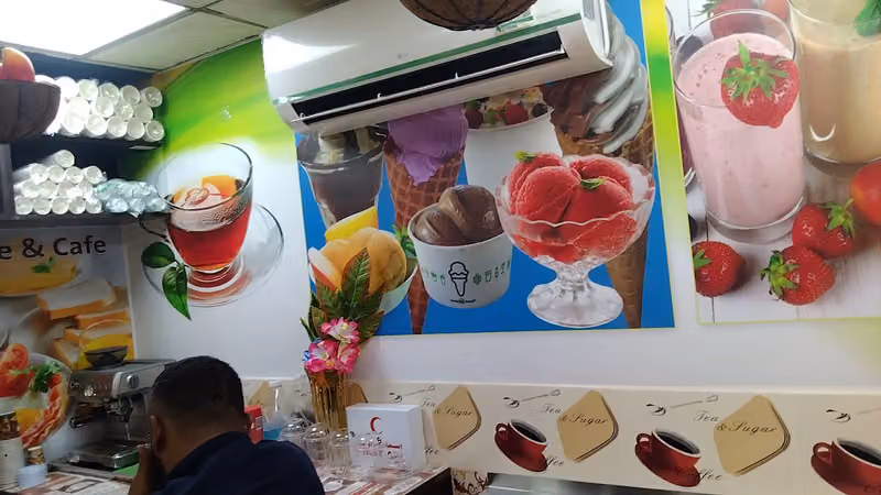 Zam zam juice & cafe العصر