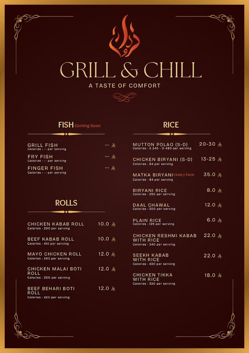 Zarwa Grill & Chill