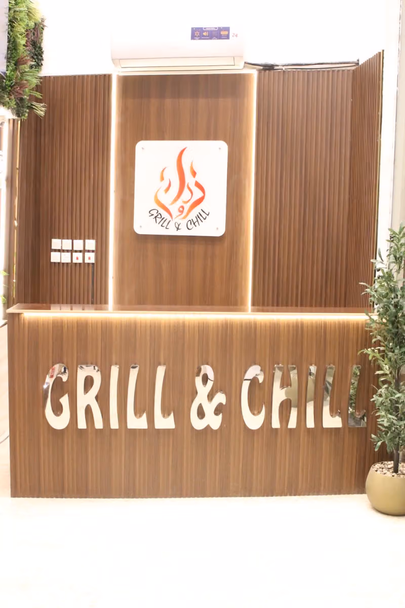 Zarwa Grill & Chill