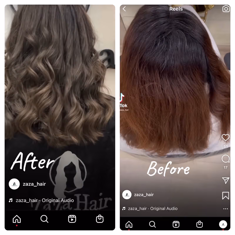 zaza hair