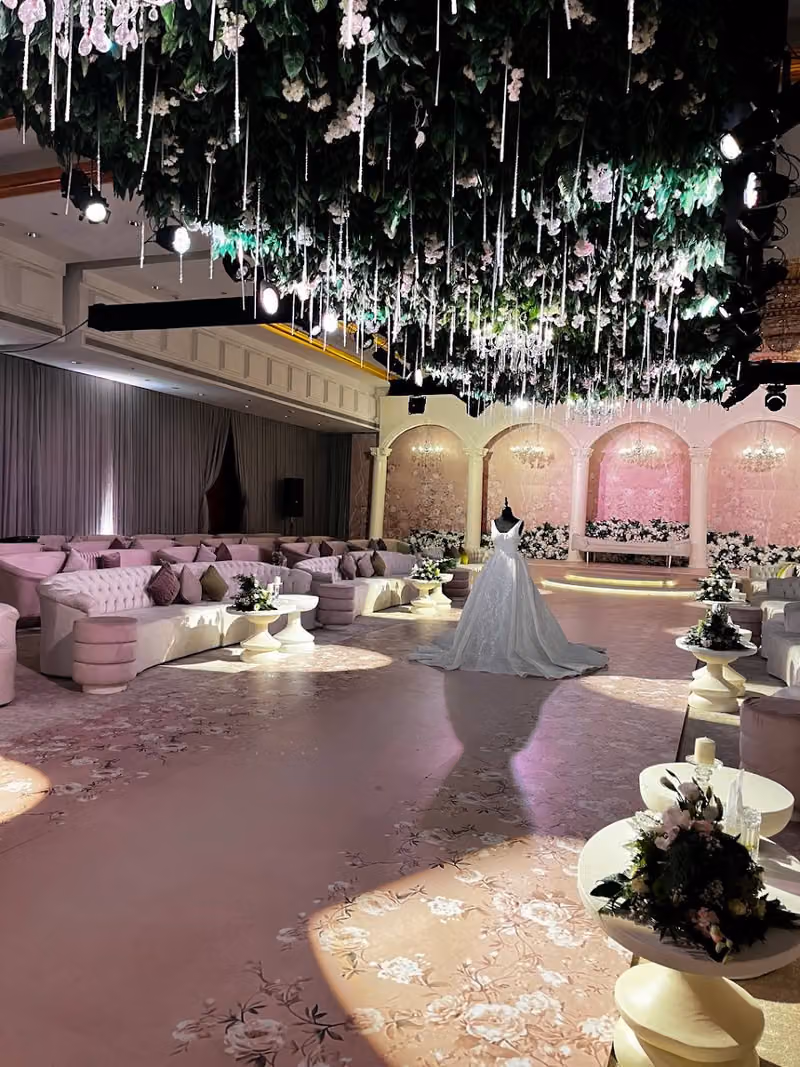 Zena Wedding(زينة الحفل)