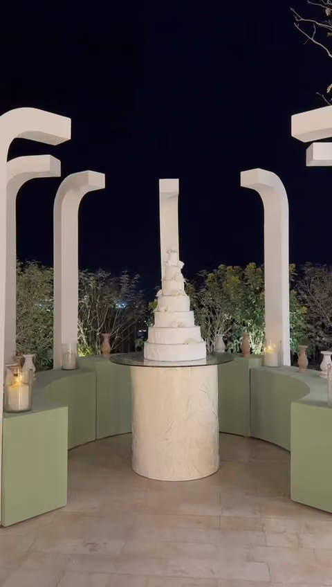 Zena Wedding(زينة الحفل)