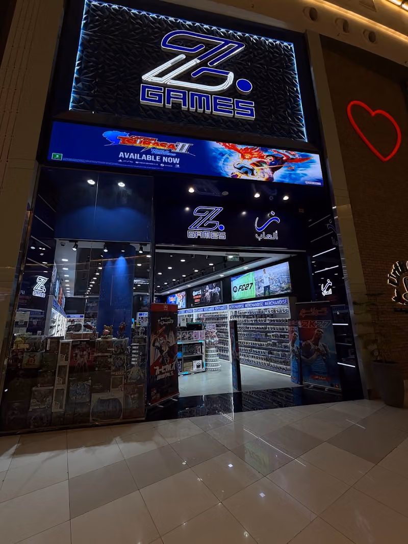 ZGames - Riyadh Park, Riyadh