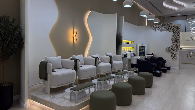 زهرة بيوتي صالون وسبا Zahra Beauty Salon & Spa